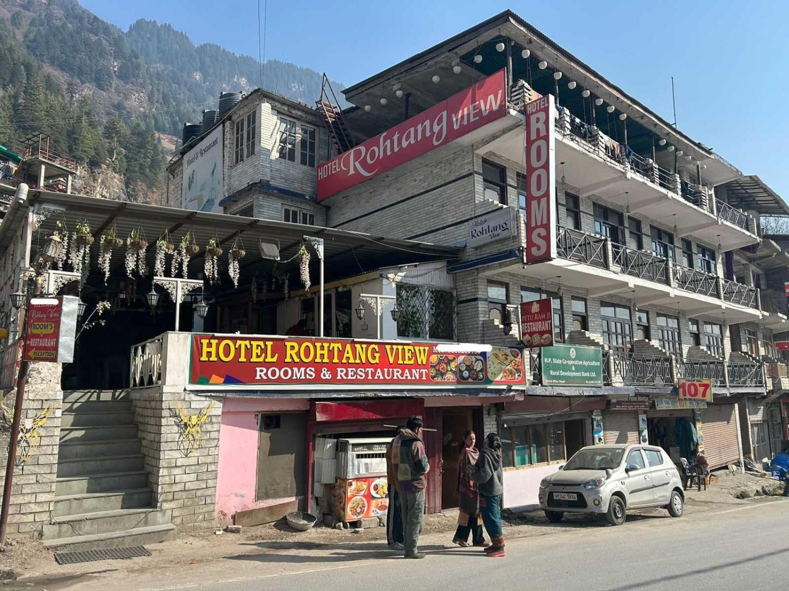 Hotel O Rohtang View Manāli Zewnętrze zdjęcie